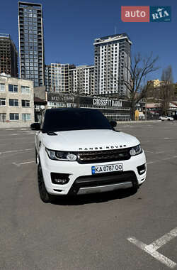 Позашляховик / Кросовер Land Rover Range Rover Sport 2013 в Києві