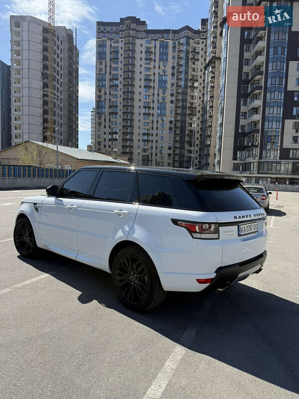 Внедорожник / Кроссовер Land Rover Range Rover Sport 2013 в Киеве