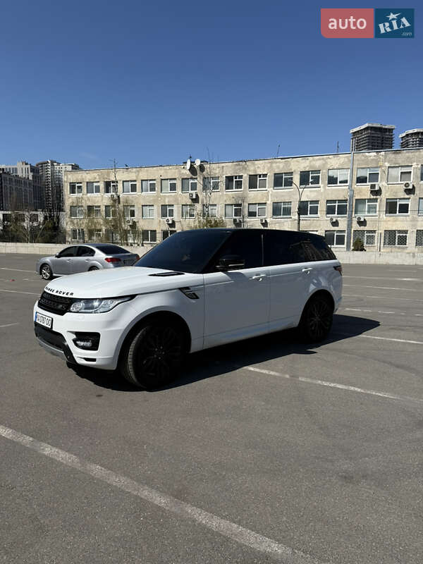 Внедорожник / Кроссовер Land Rover Range Rover Sport 2013 в Киеве