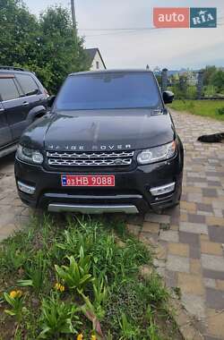 Внедорожник / Кроссовер Land Rover Range Rover Sport 2017 в Львове