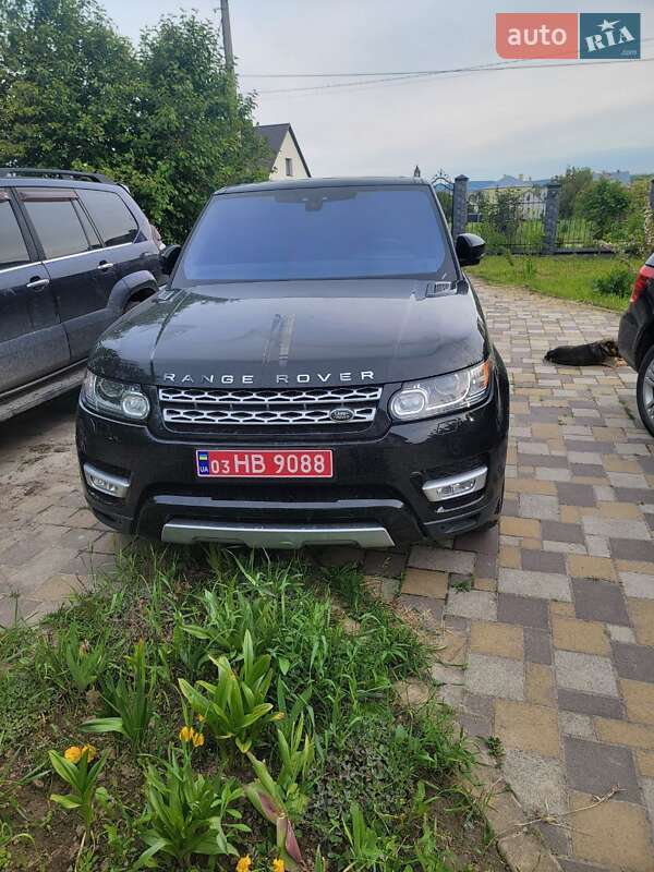 Внедорожник / Кроссовер Land Rover Range Rover Sport 2017 в Львове