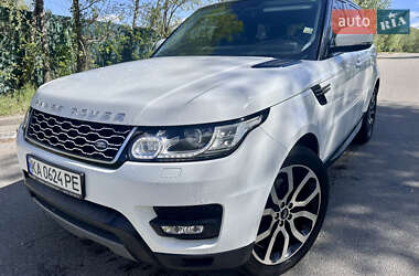 Внедорожник / Кроссовер Land Rover Range Rover Sport 2015 в 