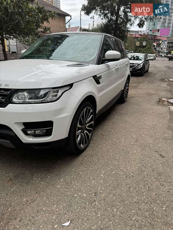 Внедорожник / Кроссовер Land Rover Range Rover Sport 2016 в Киеве