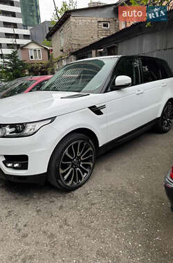 Внедорожник / Кроссовер Land Rover Range Rover Sport 2016 в Киеве