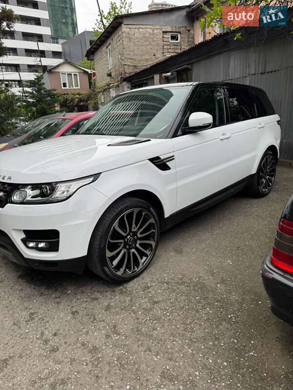 Внедорожник / Кроссовер Land Rover Range Rover Sport 2016 в Киеве