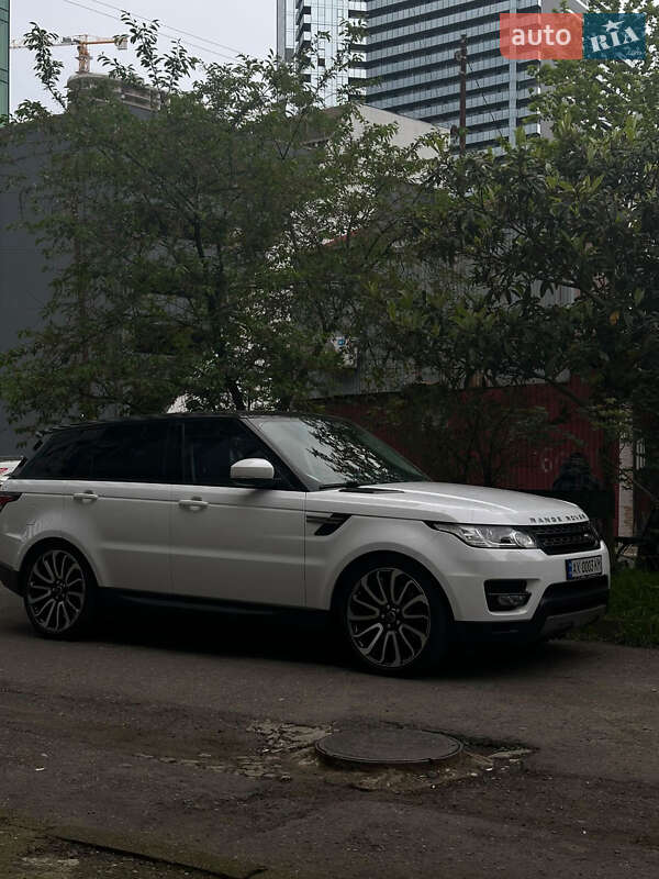 Внедорожник / Кроссовер Land Rover Range Rover Sport 2016 в Киеве