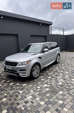 Позашляховик / Кросовер Land Rover Range Rover Sport 2017 в Києві