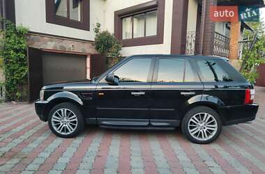 Позашляховик / Кросовер Land Rover Range Rover Sport 2006 в 