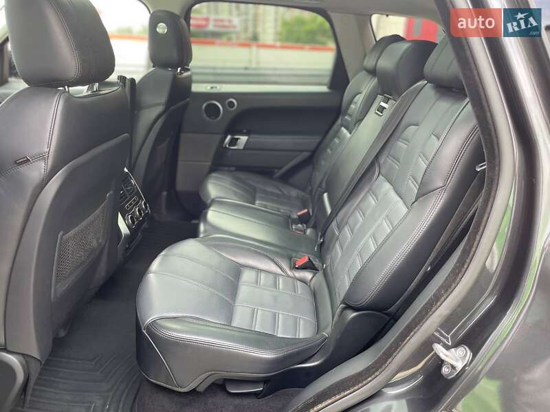 Внедорожник / Кроссовер Land Rover Range Rover Sport 2013 в Киеве фото 19 Внедорожник / Кроссовер Land Rover Range Rover Sport 2013 в Киеве