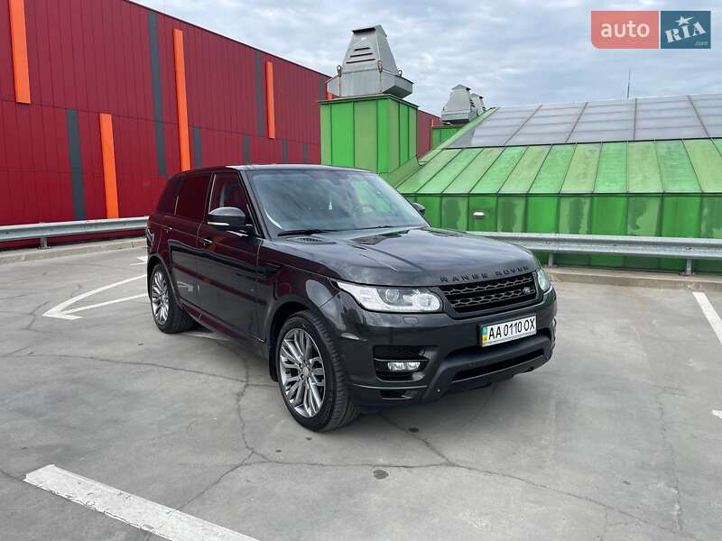 Внедорожник / Кроссовер Land Rover Range Rover Sport 2013 в Киеве фото 3 Внедорожник / Кроссовер Land Rover Range Rover Sport 2013 в Киеве