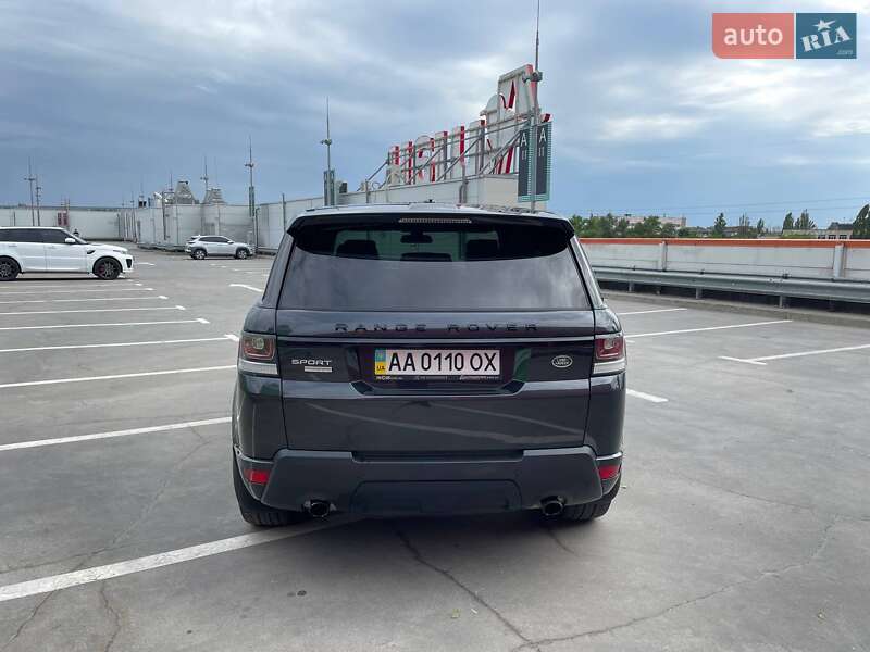 Внедорожник / Кроссовер Land Rover Range Rover Sport 2013 в Киеве фото 6 Внедорожник / Кроссовер Land Rover Range Rover Sport 2013 в Киеве
