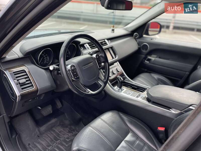 Внедорожник / Кроссовер Land Rover Range Rover Sport 2013 в Киеве фото 17 Внедорожник / Кроссовер Land Rover Range Rover Sport 2013 в Киеве