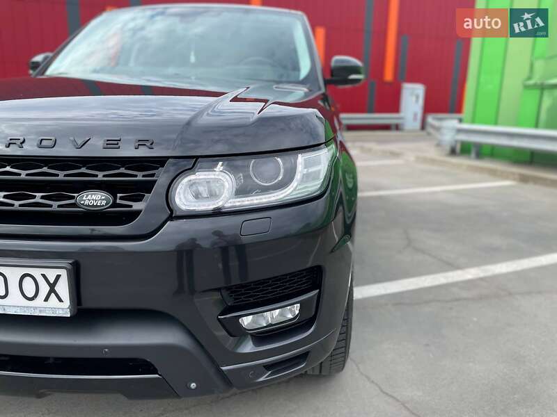 Внедорожник / Кроссовер Land Rover Range Rover Sport 2013 в Киеве фото 12 Внедорожник / Кроссовер Land Rover Range Rover Sport 2013 в Киеве