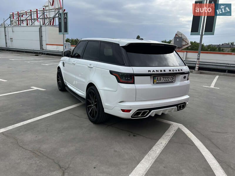 Позашляховик / Кросовер Land Rover Range Rover Sport 2013 в Києві