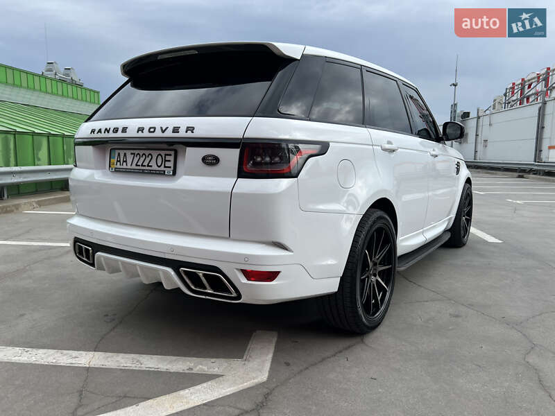 Позашляховик / Кросовер Land Rover Range Rover Sport 2013 в Києві