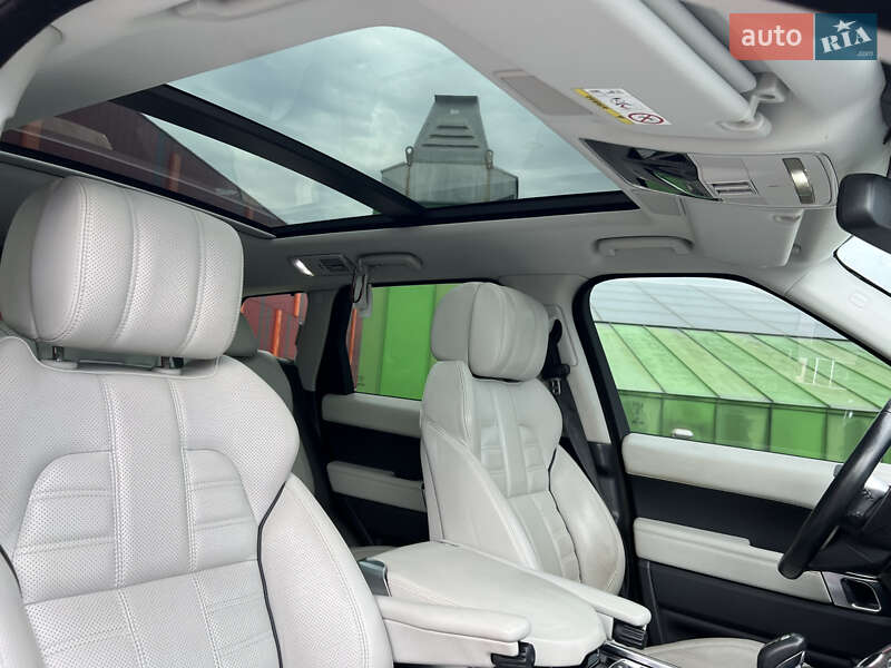 Позашляховик / Кросовер Land Rover Range Rover Sport 2013 в Києві