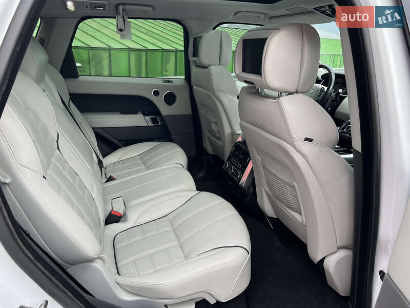 Позашляховик / Кросовер Land Rover Range Rover Sport 2013 в Києві