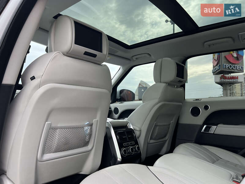 Позашляховик / Кросовер Land Rover Range Rover Sport 2013 в Києві