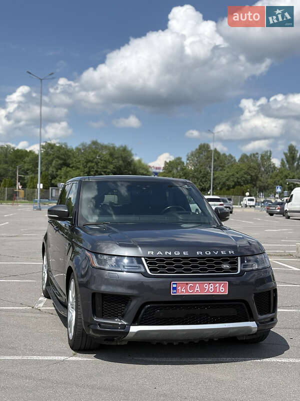 Позашляховик / Кросовер Land Rover Range Rover Sport 2019 в Дніпрі