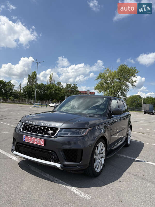 Позашляховик / Кросовер Land Rover Range Rover Sport 2019 в Дніпрі