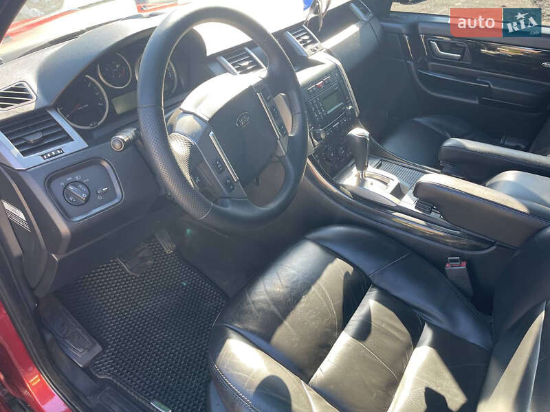 Позашляховик / Кросовер Land Rover Range Rover Sport 2008 в Києві