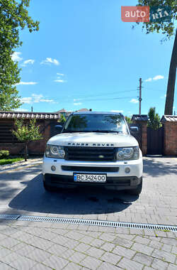Позашляховик / Кросовер Land Rover Range Rover Sport 2008 в 