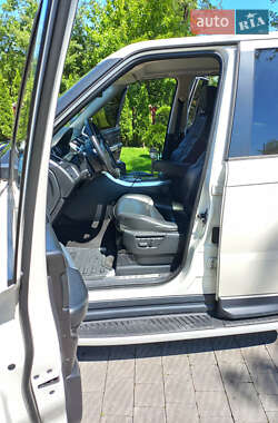 Позашляховик / Кросовер Land Rover Range Rover Sport 2008 в 