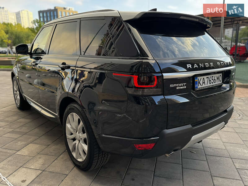 Позашляховик / Кросовер Land Rover Range Rover Sport 2016 в Києві