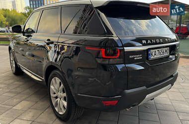 Позашляховик / Кросовер Land Rover Range Rover Sport 2016 в 