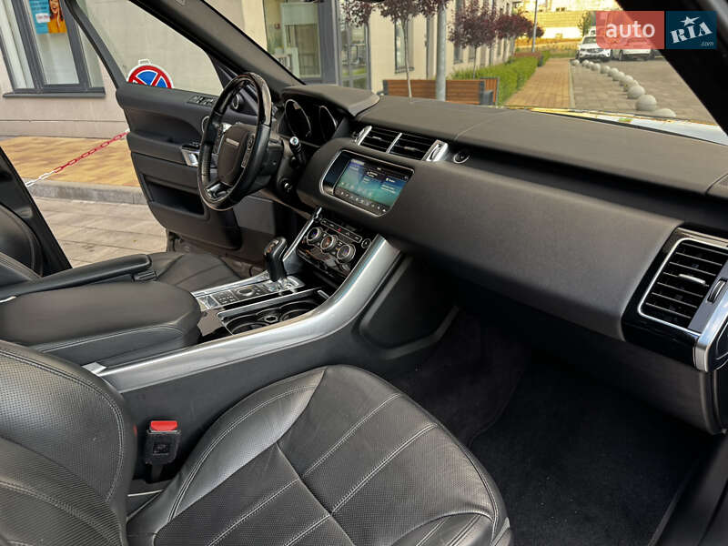 Позашляховик / Кросовер Land Rover Range Rover Sport 2016 в Києві