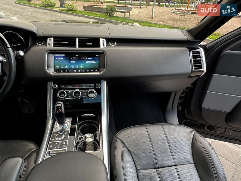 Позашляховик / Кросовер Land Rover Range Rover Sport 2016 в Києві