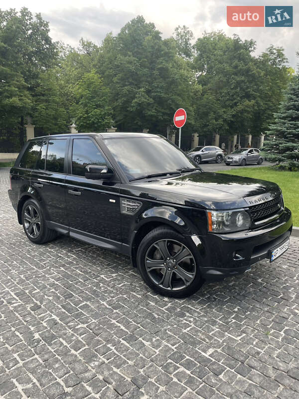 Внедорожник / Кроссовер Land Rover Range Rover Sport 2011 в Днепре