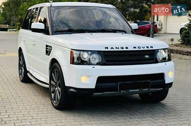 Внедорожник / Кроссовер Land Rover Range Rover Sport 2012 в Одессе