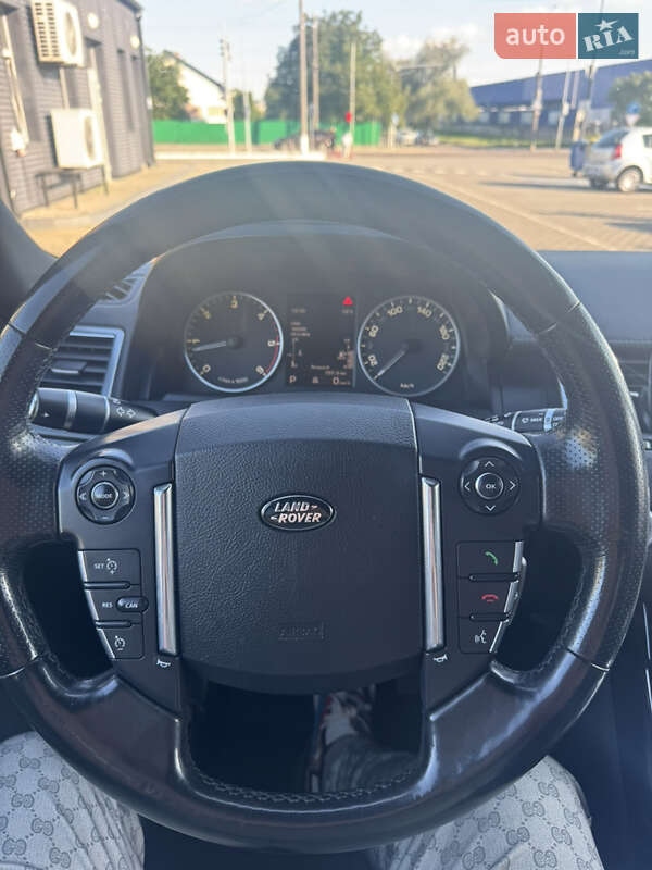 Внедорожник / Кроссовер Land Rover Range Rover Sport 2013 в Черновцах