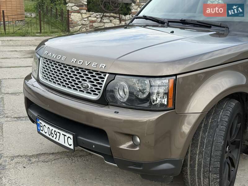 Внедорожник / Кроссовер Land Rover Range Rover Sport 2013 в Радехове