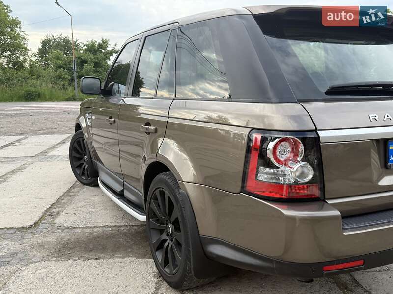 Внедорожник / Кроссовер Land Rover Range Rover Sport 2013 в Радехове