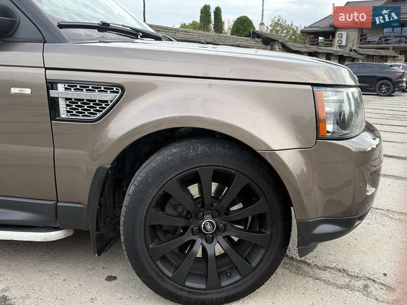 Внедорожник / Кроссовер Land Rover Range Rover Sport 2013 в Радехове