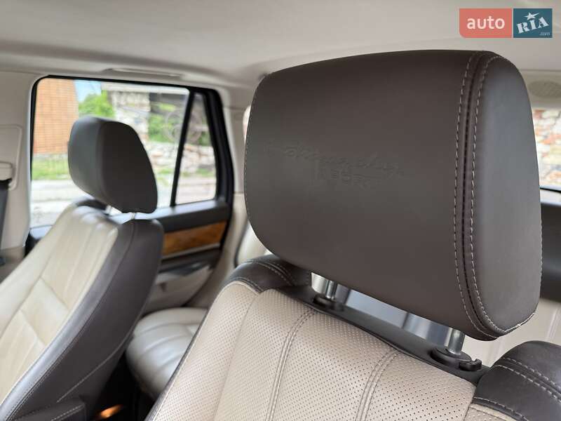 Внедорожник / Кроссовер Land Rover Range Rover Sport 2013 в Радехове