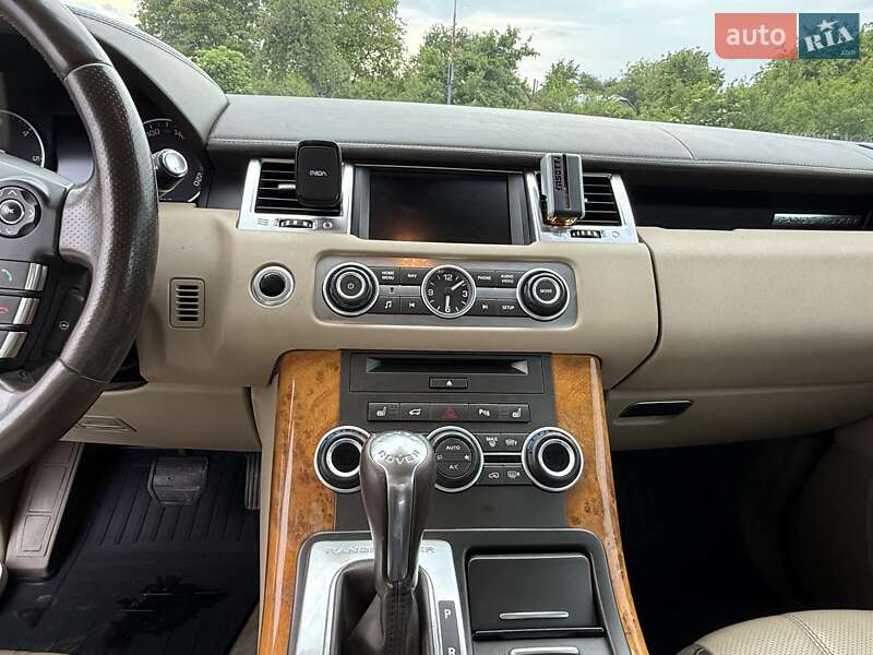 Внедорожник / Кроссовер Land Rover Range Rover Sport 2013 в Радехове