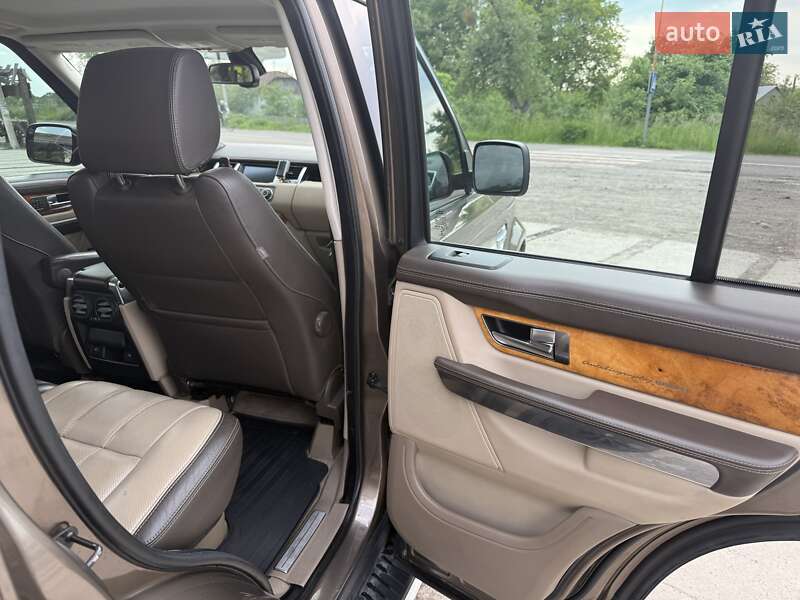 Внедорожник / Кроссовер Land Rover Range Rover Sport 2013 в Радехове