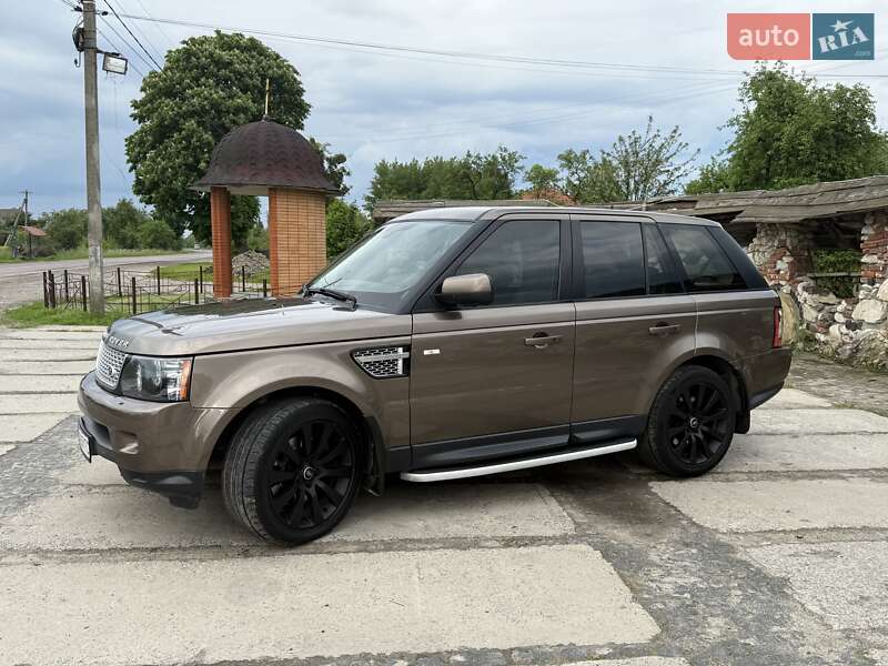 Внедорожник / Кроссовер Land Rover Range Rover Sport 2013 в Радехове