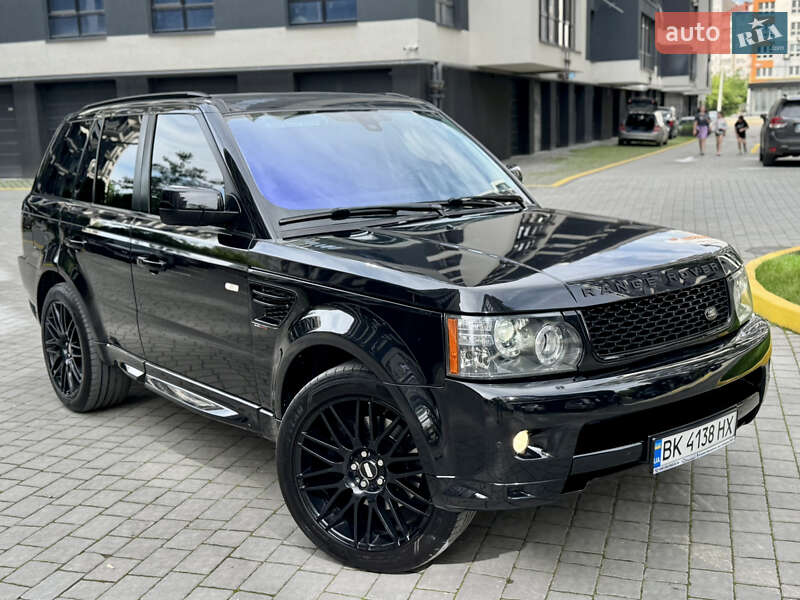 Внедорожник / Кроссовер Land Rover Range Rover Sport 2011 в 