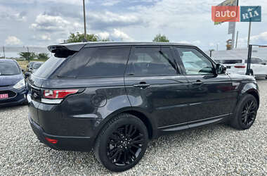 Внедорожник / Кроссовер Land Rover Range Rover Sport 2016 в 