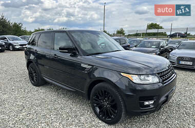 Внедорожник / Кроссовер Land Rover Range Rover Sport 2016 в 