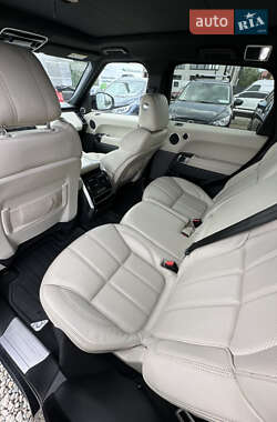 Внедорожник / Кроссовер Land Rover Range Rover Sport 2016 в 