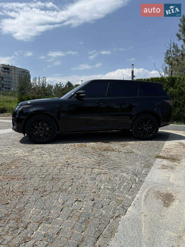 Внедорожник / Кроссовер Land Rover Range Rover Sport 2017 в Днепре