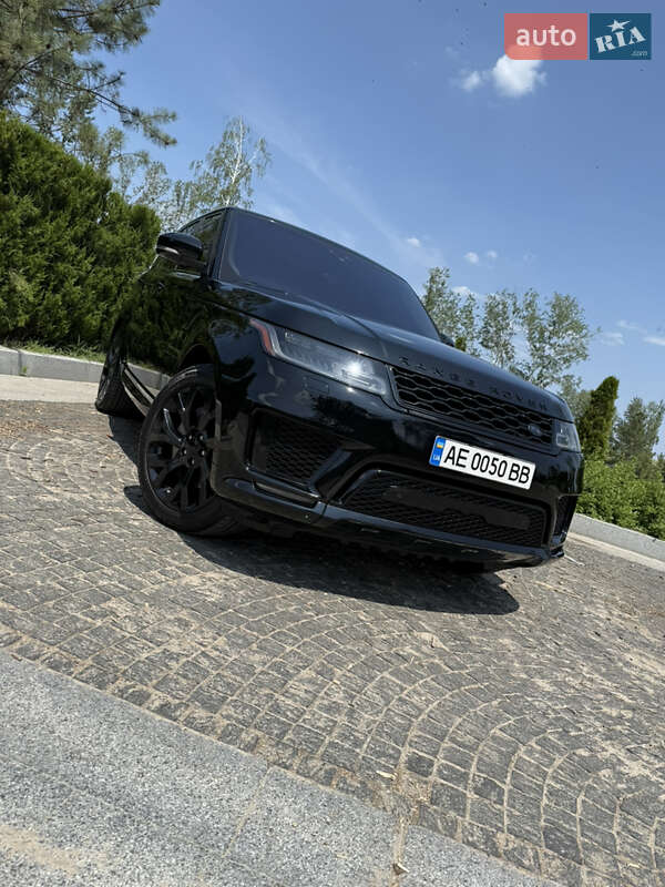 Внедорожник / Кроссовер Land Rover Range Rover Sport 2017 в Днепре