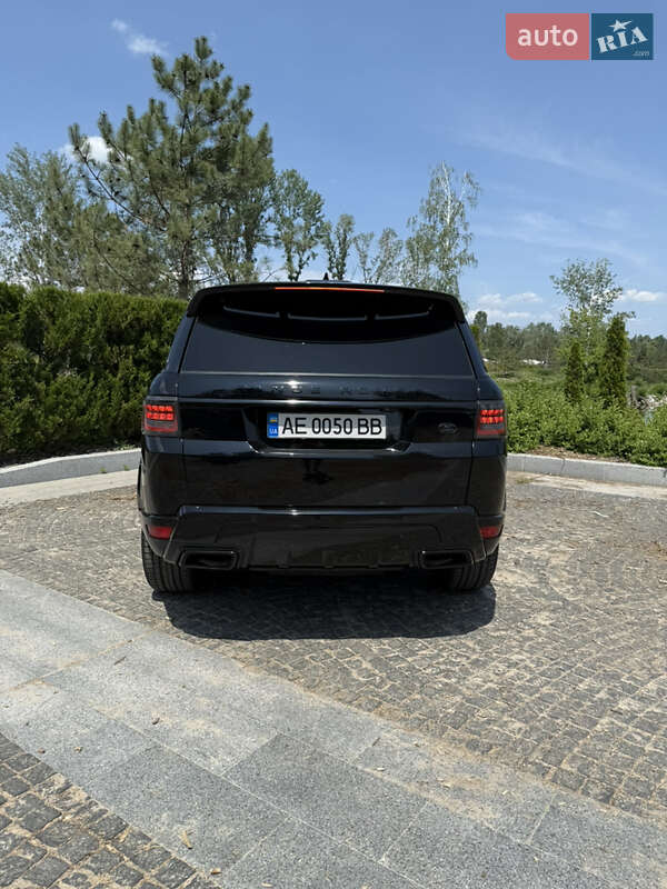 Внедорожник / Кроссовер Land Rover Range Rover Sport 2017 в Днепре
