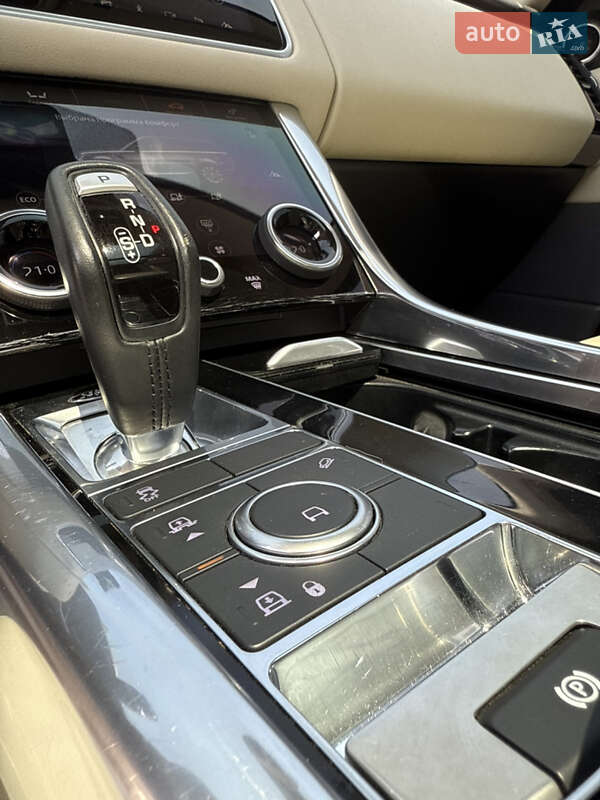 Внедорожник / Кроссовер Land Rover Range Rover Sport 2017 в Днепре