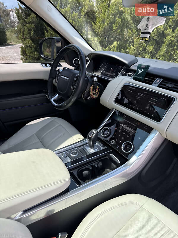 Внедорожник / Кроссовер Land Rover Range Rover Sport 2017 в Днепре